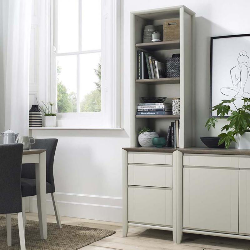Alesund Grey Filing Cabinet